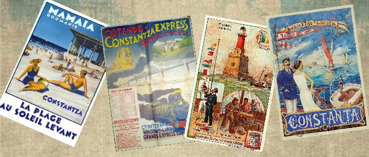 Constanta- des affiches anciennes